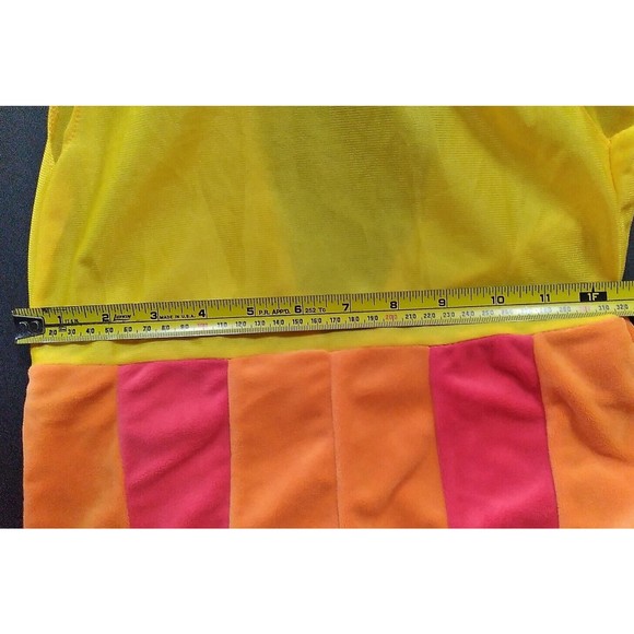 Disney Halloween JOJO CLOWN Deluxe Plush 3 pc Costume XS 36" Lgth 12 1/2" Waist - Picture 12 of 12